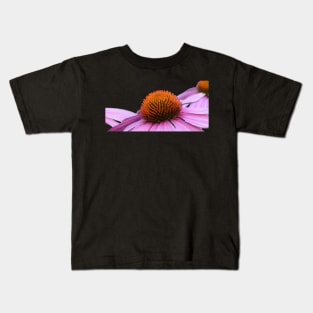 Cone Flower or Echinacea Kids T-Shirt